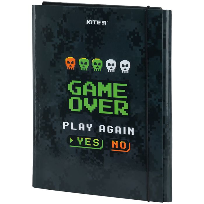 Папка для труда Kite А4 Game over Фото