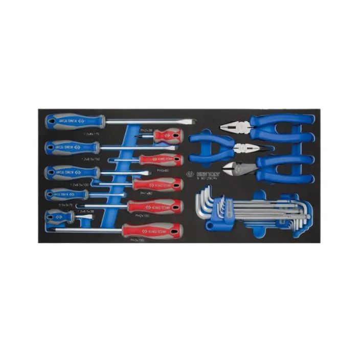 Набор инструментов KING TONY 29 шт. Фото