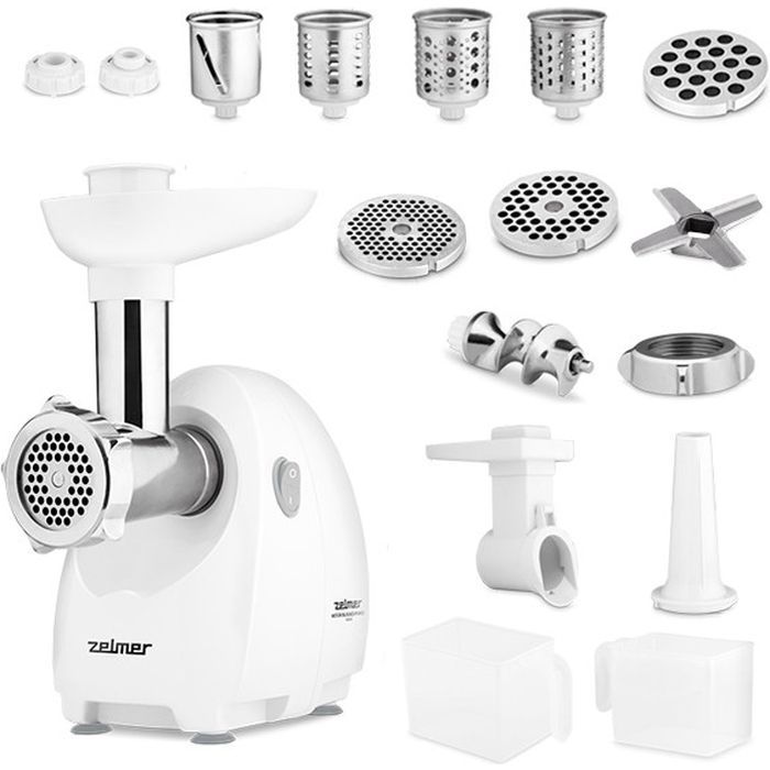 Мясорубка Zelmer ZMM4050B Фото