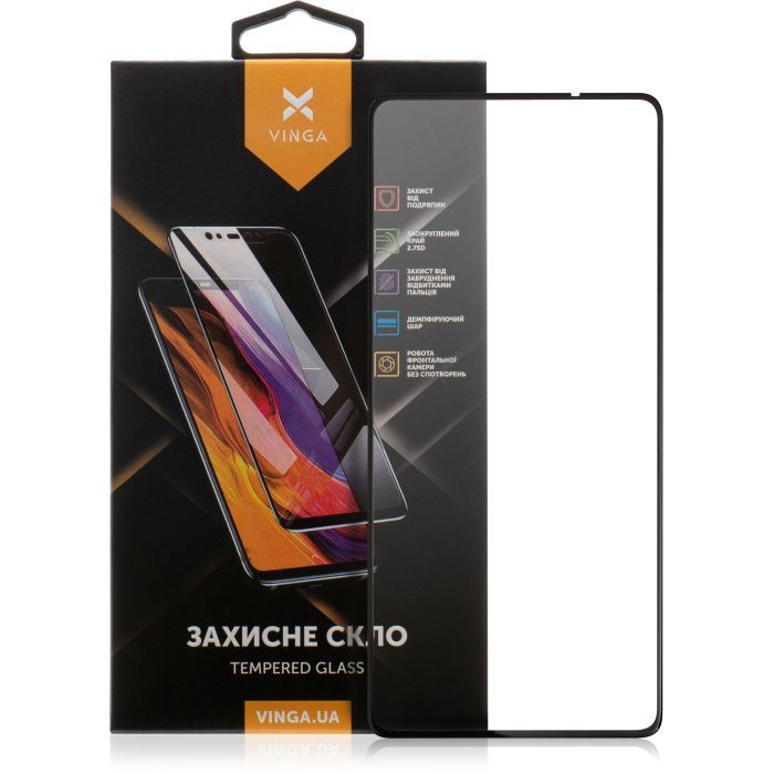 Стекло защитное Vinga Xiaomi Redmi Note 13 5G Фото