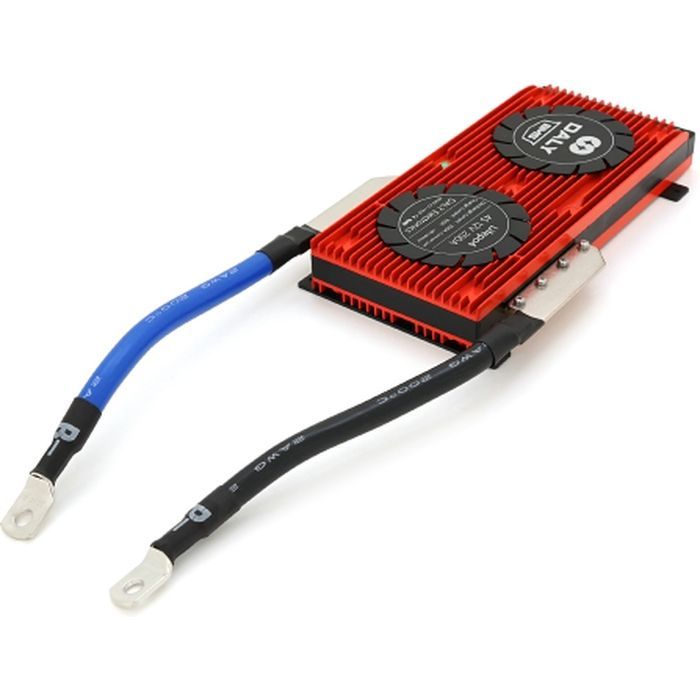 BMS контроллер DaLy LiFePO4 12V 4S 200A Фото