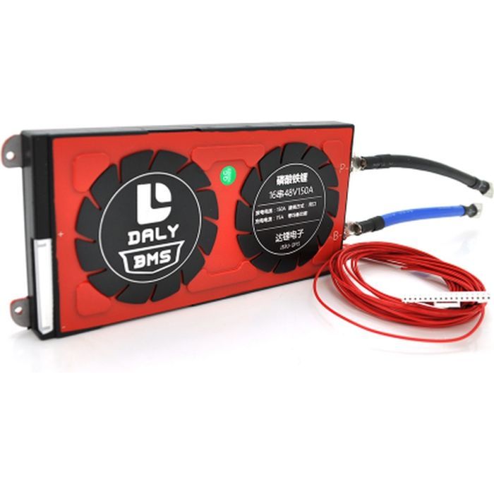 BMS контроллер DaLy LiFePO4 48V 16S 150A Фото