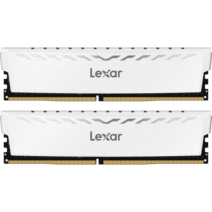 Модульпам'ятідлякомп'ютераDDR416GB(2x8GB)3600MHzThorWhiteLexar(LD4BU008G-R3600GDWG)