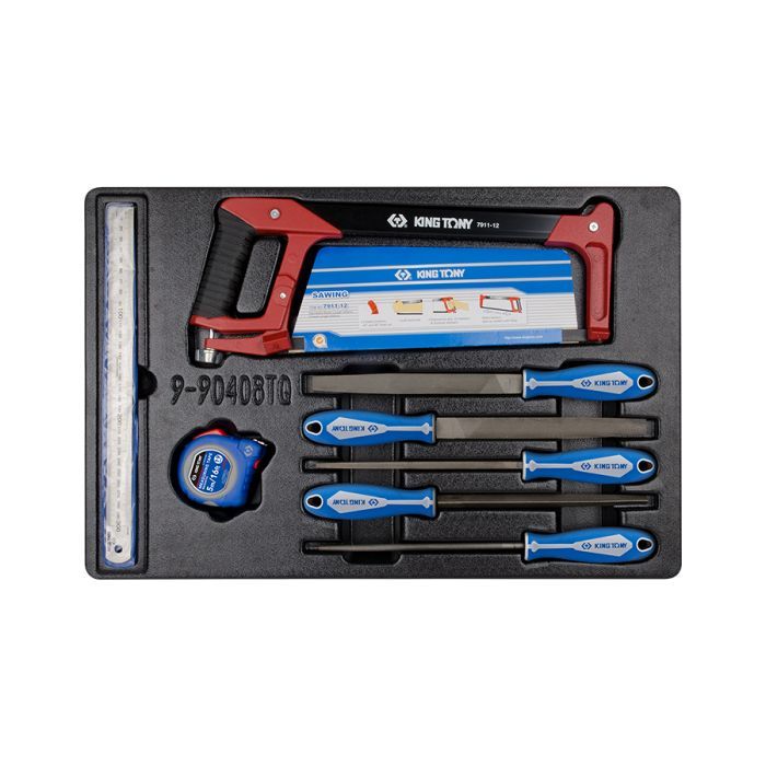 Набор инструментов KING TONY 8 шт. Фото