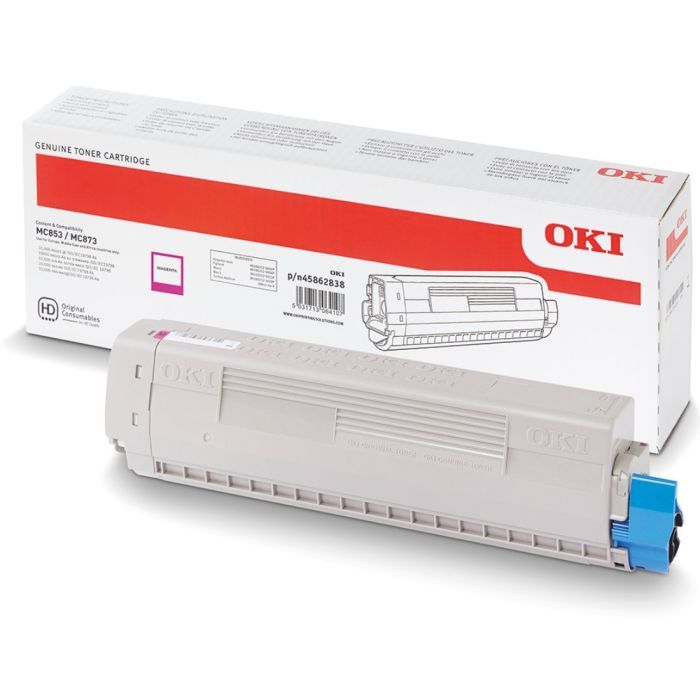 Тонер-картридж OKI MC853/873/883-7.3K M Фото