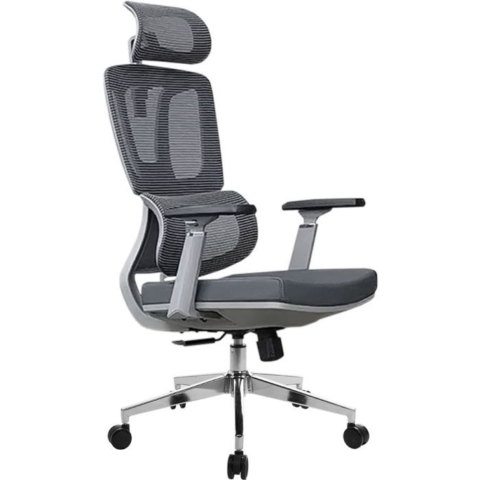Офисное кресло GT Racer B-121A Gray Фото