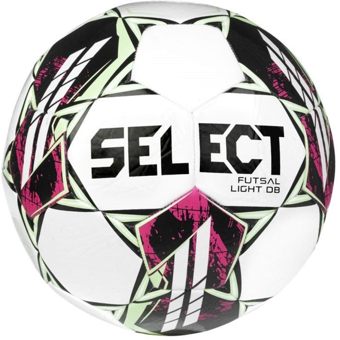 Мяч футзальный Select Light DB v22 біло-зелений Уні 4 Фото