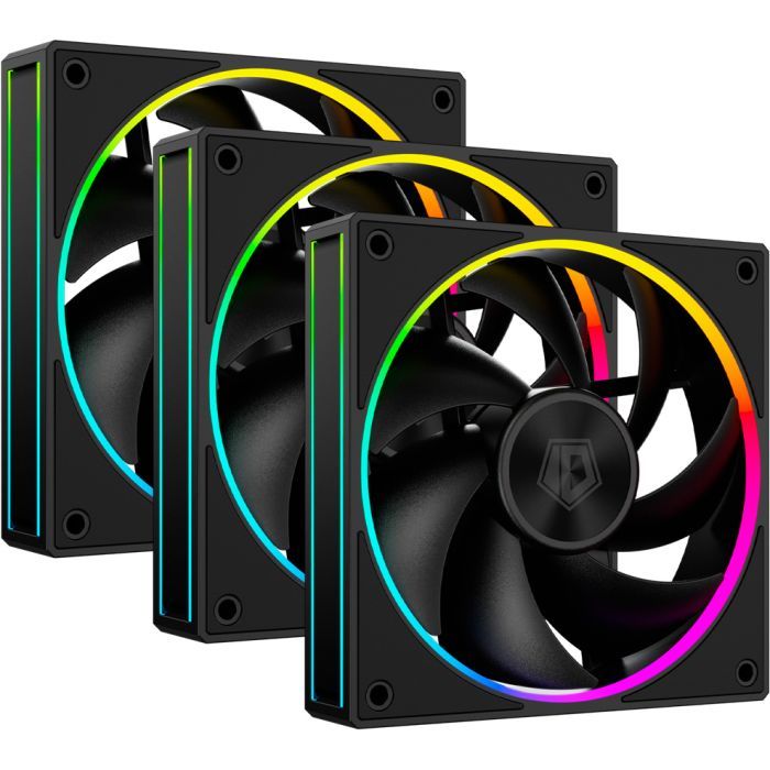 Кулер для корпуса ID-Cooling AF-127-ARGB-K TRIO Фото