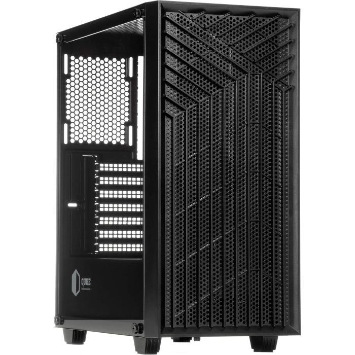 Корпус для ПК Qube GERYON Black Фото