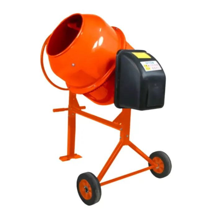 Бетоносмеситель Forte БТ 140, 140л. оранжевый Фото