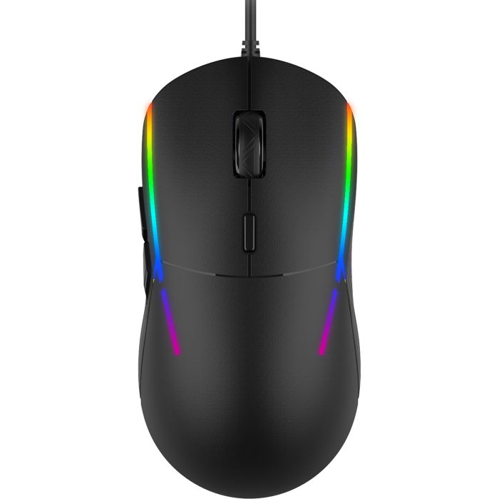 Мышка GamePro GM400 USB RGB Black Фото