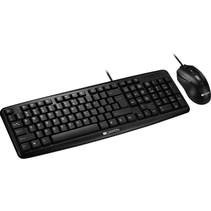 Комплект Canyon SET-1 Water resistant USB UA Black Фото