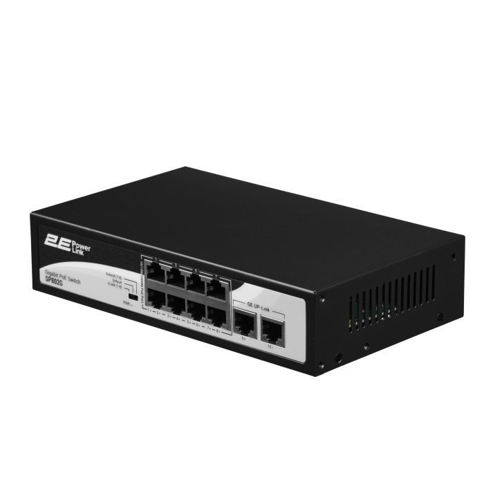Коммутатор сетевой 2E 2E-SP802G-2 Фото