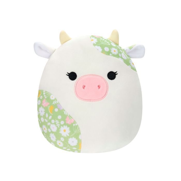 Мягкая игрушка Squishmallows Коровка Ада 13 см Фото