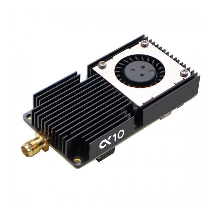Видеопередатчик (VTX) AKK Alpha 10W 5.8GHz 80CH Фото 1