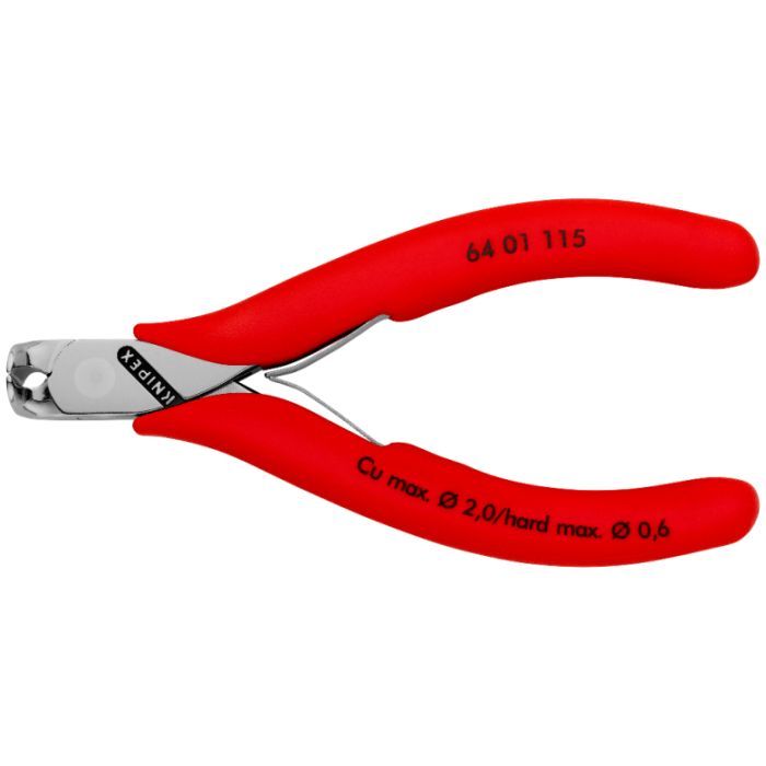 Кусачки KNIPEX торцевые для электроники Фото