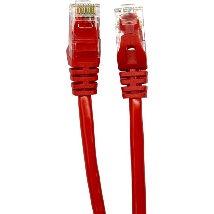 Патч-корд GEAR 0.5м UTP cat.5e, CCA, 24AWG, red Фото