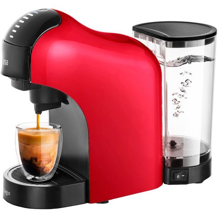 Капсульная кофеварка Ufesa BELLAGIO ROSSA Фото