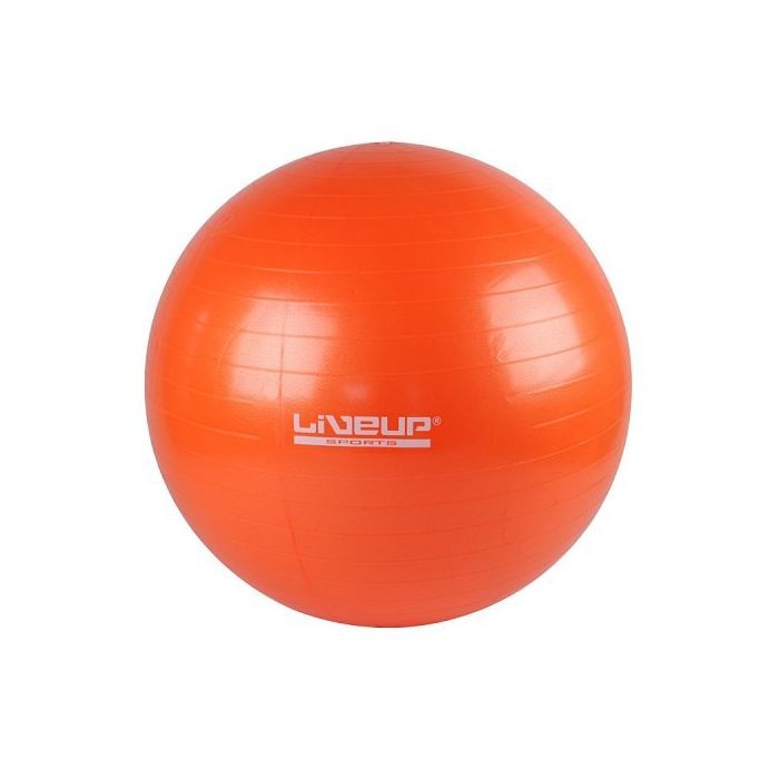 Мяч для фитнеса LiveUp Gym Ball LS3221-55o помаранчевий 55см Фото