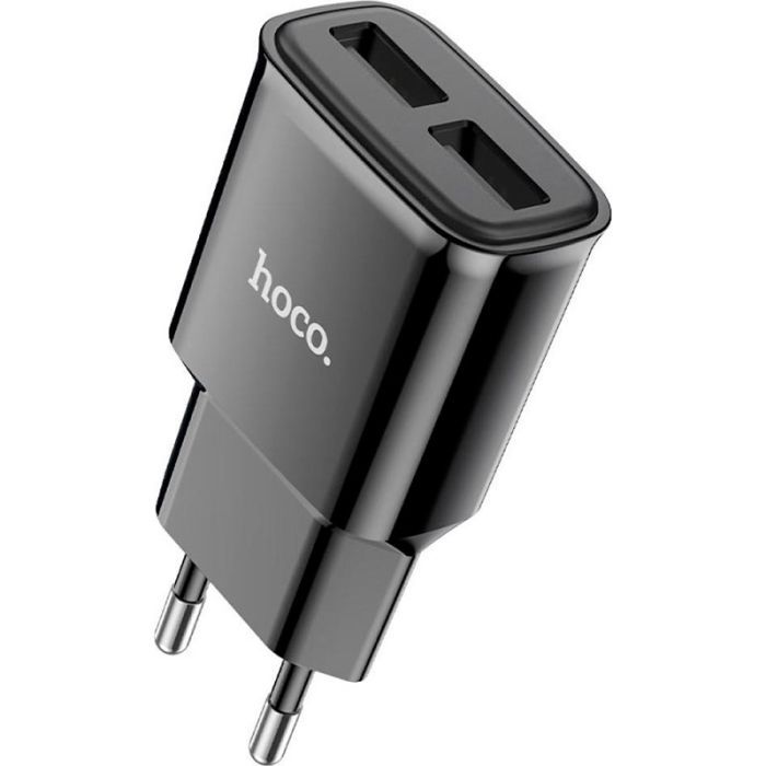 Зарядное устройство HOCO C88A Black Фото