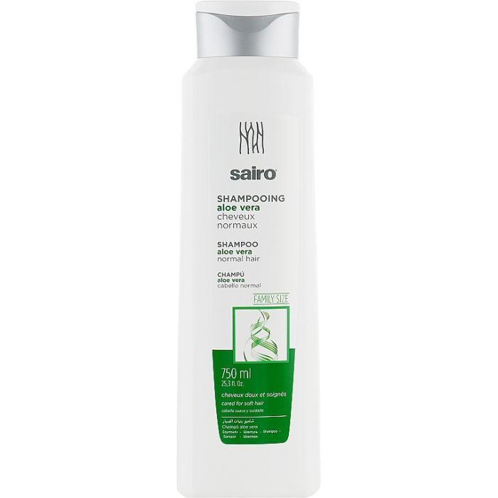 Шампунь Sairo Aloe Vera 750 мл Фото