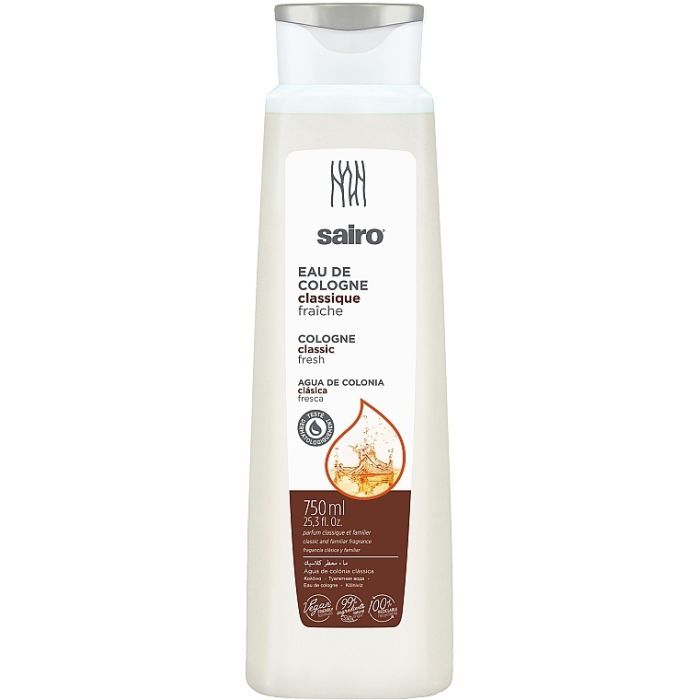 Одеколон Sairo Eau De Cologne Classic 750 мл Фото