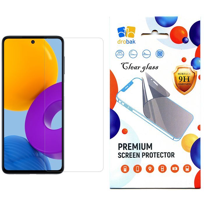Стекло защитное Drobak Poco M6 Pro Фото