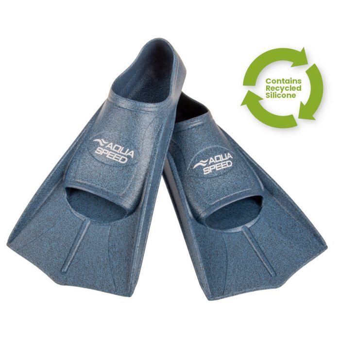 Ласты Aqua Speed Training Fins 137-01 60444 брудно-синій 33-34 Фото
