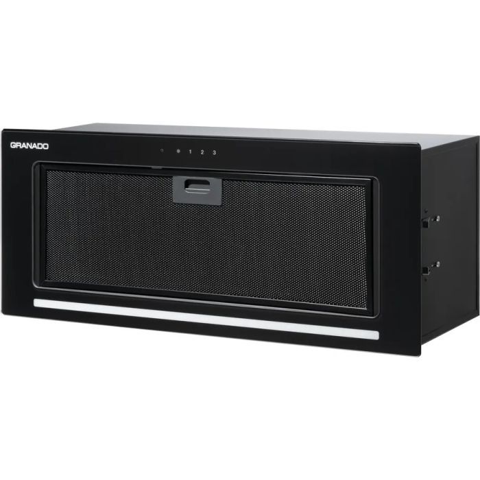 Вытяжка кухонная GRANADO Palamos 4713-1200 Black glass Фото