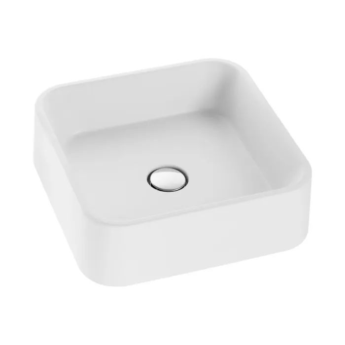 Раковина GRANADO Lalin white gel Фото