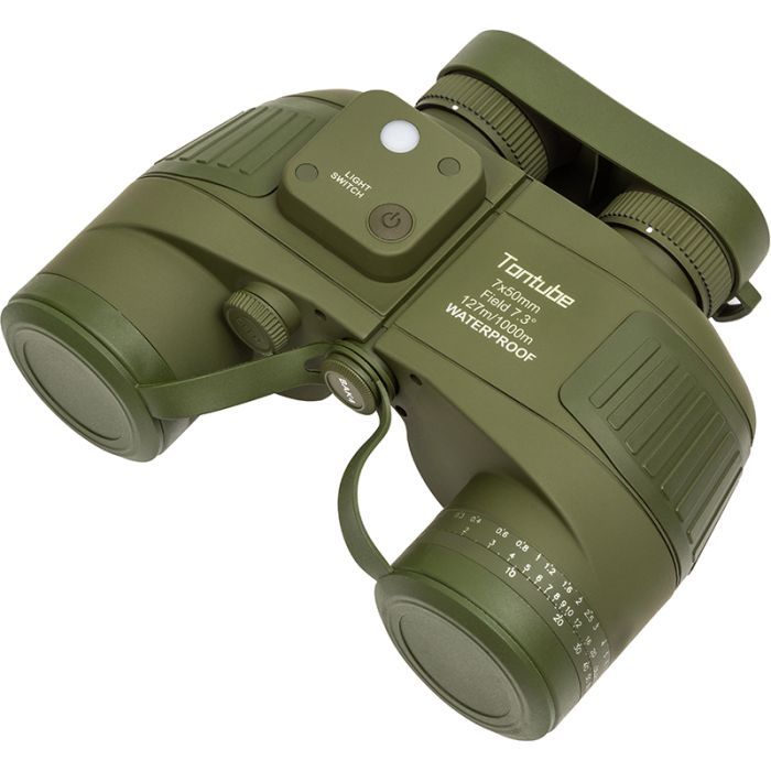 Бинокль Tontube 7x50 Waterproof Military Фото