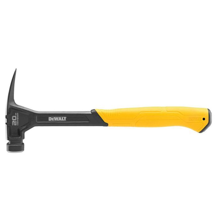 Молоток DeWALT RIP-CLAW, цельнометаллический, 567 г, с прямым гво Фото