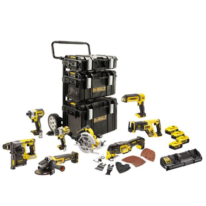 Набор электроинструментов DeWALT DCK853P4 Фото