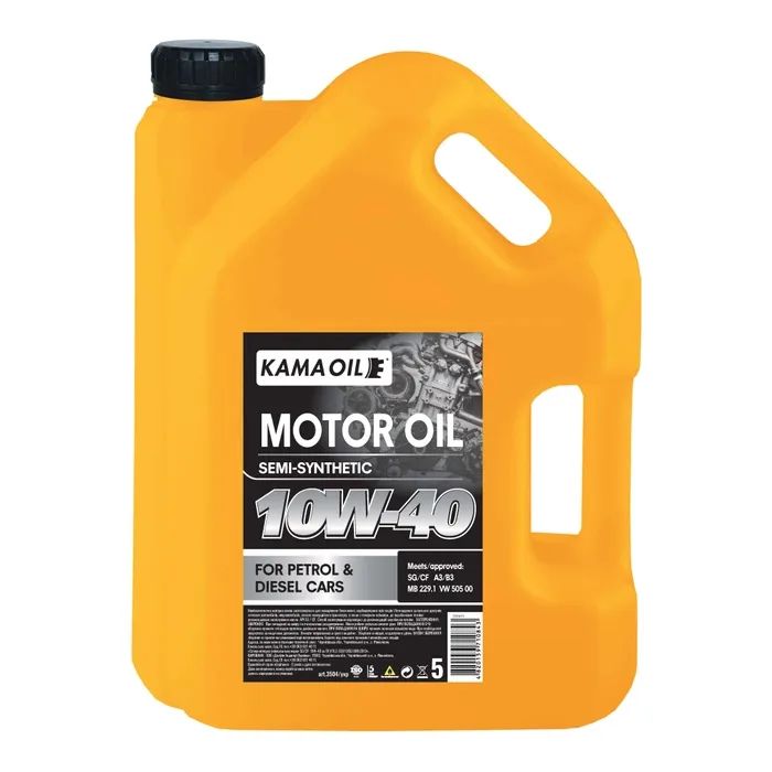 Моторное масло Kama-Oil 10W40 5л Фото