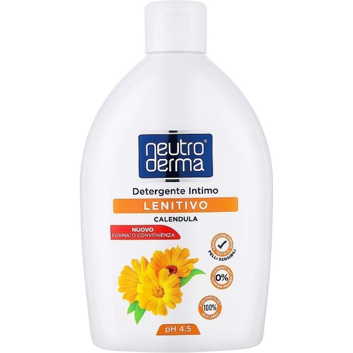 Гель для интимной гигиены Neutro Derma Календула 400 мл Фото