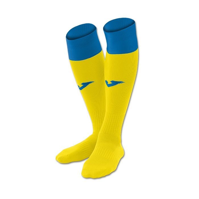 Гетры Joma Calcio 24 400022.900 жовто-синій Чол 28-33 Фото