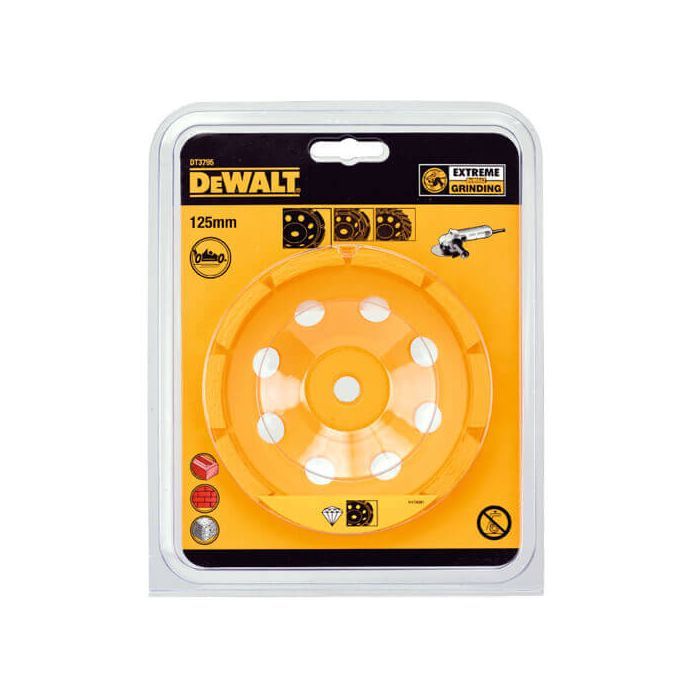 Чашка шлифовальная DeWALT алмазная универсальная 125мм х М14 Фото