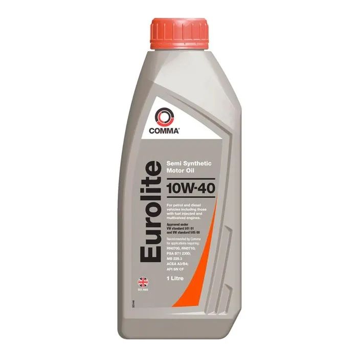 Моторное масло Comma EUROLITE 10W-40-1л Фото