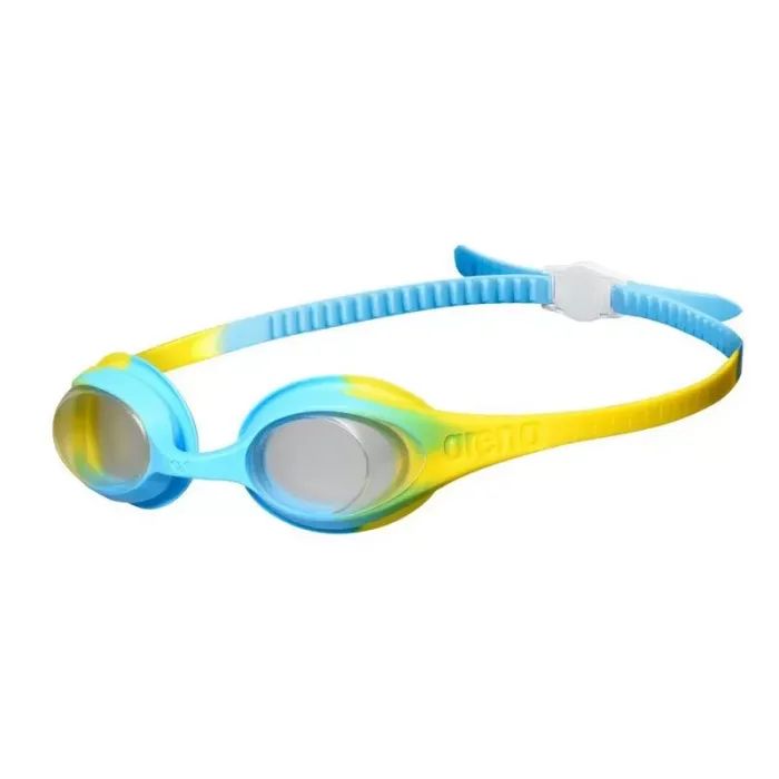 Очки для плавания Arena Spider Kids блакитний, жовтий 004310-202 Фото
