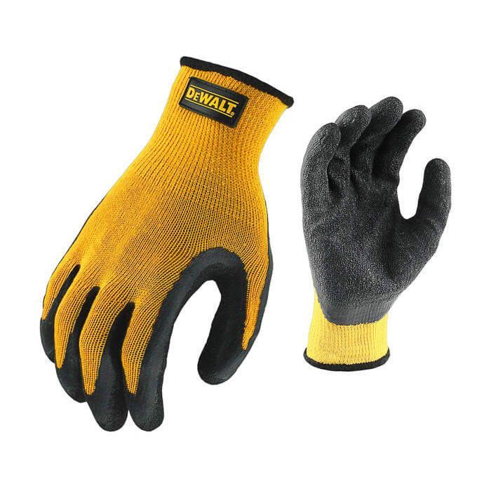 Защитные перчатки DeWALT разм. L/9, с резиновым покрытием Фото
