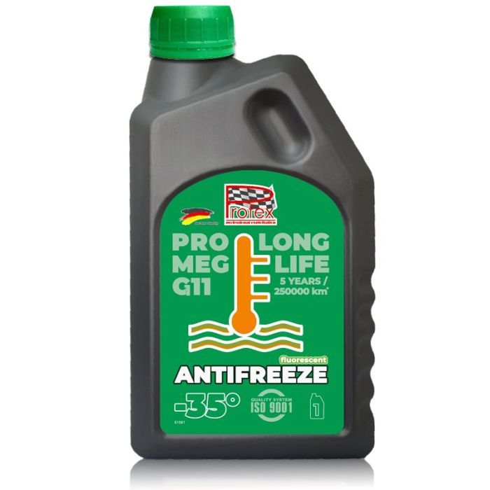 Антифриз Profex Pro Green G11 MEG-35 1кг Фото