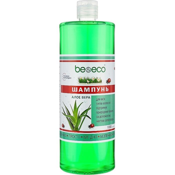 Шампунь Be&Eco Алое вера 1000 мл Фото