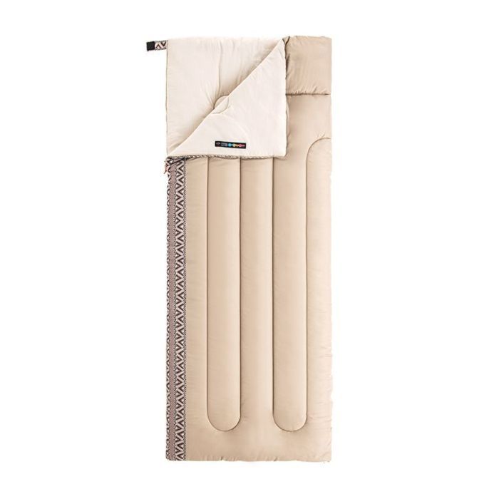 Спальный мешок Naturehike L150 NH20MSD05 лівий (13°C) бежевий Фото