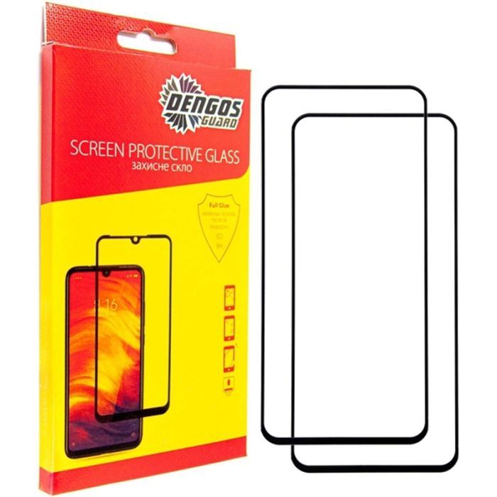 Стекло защитное Dengos Samsung Galaxy A35 5G 2pcs Фото