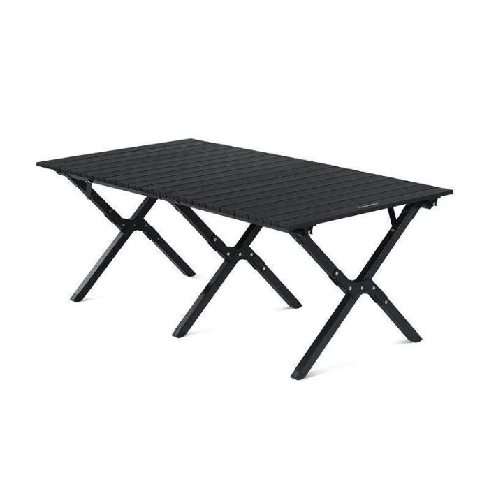 Туристический стол Naturehike CNK2300JU010 алюміній чорний Фото