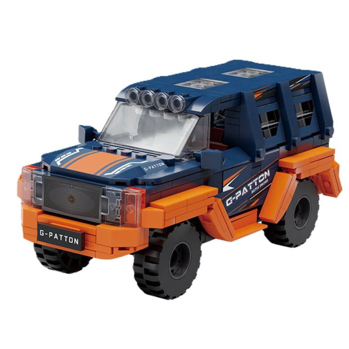 Конструктор Pantasy George Patton G-PATTON ️GX 1:18 оранжевый Фото