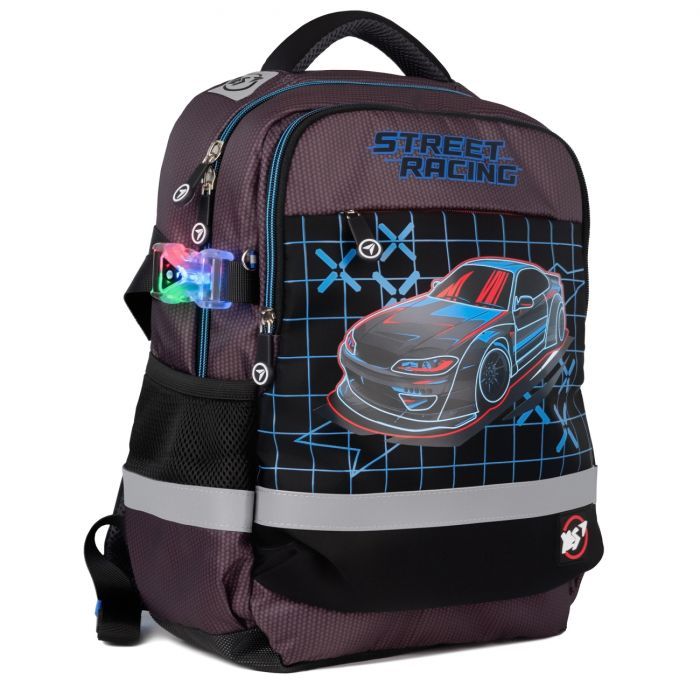 Рюкзак школьный Yes Street Racing S-52 Ergo Фото