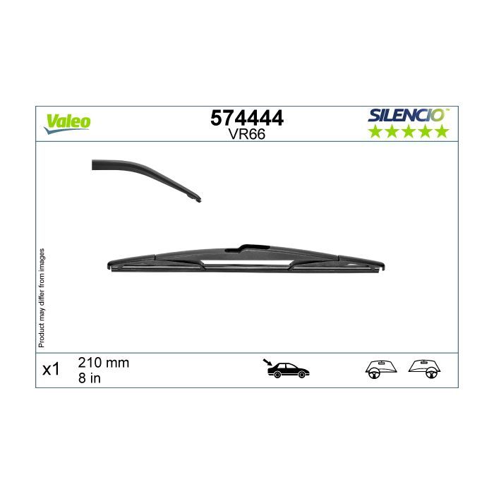 Щетка стеклоочистителя Valeo 574444 Фото