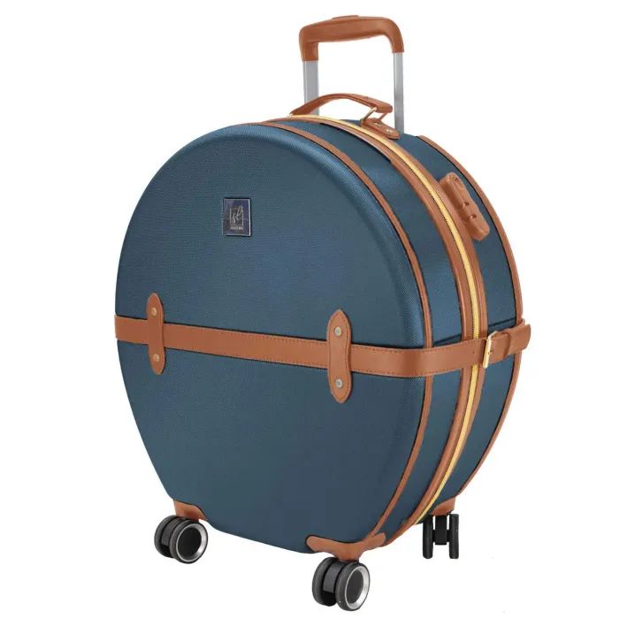 Чемодан Semi Line 24" (M) Blue/Brown (T5672-3) Фото