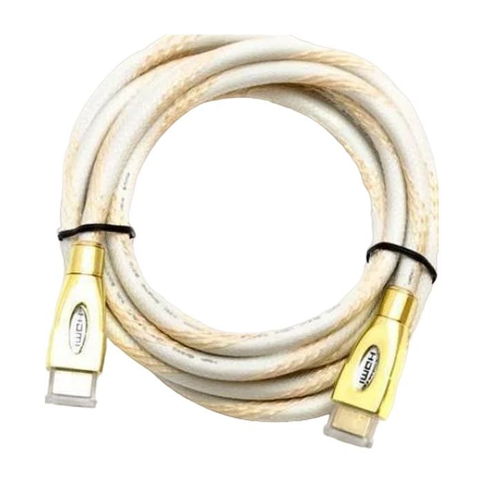 Кабель мультимедийный Gresso HDMI M to HDMI M 3.0m ferrite Фото